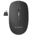 Mouse Wireless Gembird MUSW-4BSC-01, Negru Mouse Wireless Gembird MUSW-4BSC-01, Negru