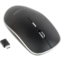 Mouse Wireless Gembird MUSW-4BSC-01, Negru Mouse Wireless Gembird MUSW-4BSC-01, Negru