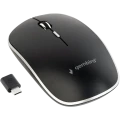 Mouse Wireless Gembird MUSW-4BSC-01, Negru Mouse Wireless Gembird MUSW-4BSC-01, Negru