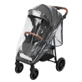Cărucior Caretero Elma, Gri Închis Cărucior Caretero Elma, Gri Închis