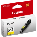 Cartuș de cerneală Canon CLI-551, 7ml, Galben