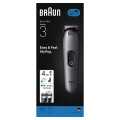 Мужской Триммер Braun AIO3500, Серый Мужской Триммер Braun AIO3500, Серый