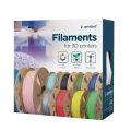 Filament pentru imprimantă 3D Gembird 3DP-PETG1.75-01-G, PETG, Verde, 1.75 mm, 1 kg Filament pentru imprimantă 3D Gembird 3DP-PETG1.75-01-G, PETG, Verde, 1.75 mm, 1 kg