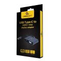 Видеоадаптер Cablexpert A-USB3C-HDMIVGA-01, USB Type-C - VGA, HDMI, Серый Видеоадаптер Cablexpert A-USB3C-HDMIVGA-01, USB Type-C - VGA, HDMI, Серый