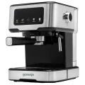 Кофеварка рожковая Gorenje ESCM15CD, 1100Вт, Нержавеющая сталь Кофеварка рожковая Gorenje ESCM15CD, 1100Вт, Нержавеющая сталь