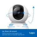 TP-Link Indoor TAPO C210 (2-pack), 3Mpix, Pan/Tilt Home Security Wi-Fi Camera TP-Link Indoor TAPO C210 (2-pack), 3Mpix, Pan/Tilt Home Security Wi-Fi Camera