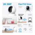 TP-Link Indoor TAPO C210 (2-pack), 3Mpix, Pan/Tilt Home Security Wi-Fi Camera TP-Link Indoor TAPO C210 (2-pack), 3Mpix, Pan/Tilt Home Security Wi-Fi Camera