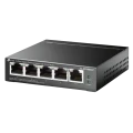 PoE коммутатор TP-LINK TL-SG1005LP, 4x IEEE 802.3af/at PoE коммутатор TP-LINK TL-SG1005LP, 4x IEEE 802.3af/at
