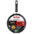 Блинная сковорода Tefal G2553872, 25cm, Чёрный Блинная сковорода Tefal G2553872, 25cm, Чёрный