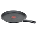 Блинная сковорода Tefal G2553872, 25cm, Чёрный Блинная сковорода Tefal G2553872, 25cm, Чёрный