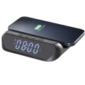 Ceas cu alarmă Cellularline Smart Clock, Negru
