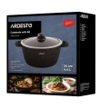 Кастрюля Ardesto AR2424GE, 4,4л, 24см, Чёрный Кастрюля Ardesto AR2424GE, 4,4л, 24см, Чёрный