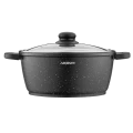 Кастрюля Ardesto AR2424GE, 4,4л, 24см, Чёрный Кастрюля Ardesto AR2424GE, 4,4л, 24см, Чёрный