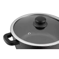 Кастрюля Ardesto AR2424GE, 4,4л, 24см, Чёрный Кастрюля Ardesto AR2424GE, 4,4л, 24см, Чёрный