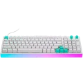 Gaming Keyboard Logitech G512 X 98 Wired, EMEA28i - 935 - Tactile,White Gaming Keyboard Logitech G512 X 98 Wired, EMEA28i - 935 - Tactile,White