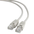 Патч-корд Cablexpert PP6U-0.5M, Cat6 UTP, 0,5м, Серый