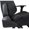 Scaun Gaming HATOR Ironsky Fabric, Țesătură, PU Piele, Negru Scaun Gaming HATOR Ironsky Fabric, Țesătură, PU Piele, Negru