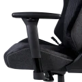 Scaun Gaming HATOR Ironsky Fabric, Țesătură, PU Piele, Negru Scaun Gaming HATOR Ironsky Fabric, Țesătură, PU Piele, Negru