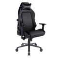 Scaun Gaming HATOR Ironsky Fabric, Țesătură, PU Piele, Negru Scaun Gaming HATOR Ironsky Fabric, Țesătură, PU Piele, Negru