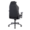Scaun Gaming HATOR Ironsky Fabric, Țesătură, PU Piele, Negru Scaun Gaming HATOR Ironsky Fabric, Țesătură, PU Piele, Negru