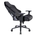 Scaun Gaming HATOR Ironsky Fabric, Țesătură, PU Piele, Negru Scaun Gaming HATOR Ironsky Fabric, Țesătură, PU Piele, Negru