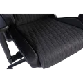 Scaun Gaming HATOR Ironsky Fabric, Țesătură, PU Piele, Negru Scaun Gaming HATOR Ironsky Fabric, Țesătură, PU Piele, Negru