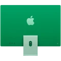 Computer All-in-One Apple iMac A3137, 24", M4 with 10-core CPU and 10-core GPU, 16GB/256GB, macOS Sequoia, Verde Computer All-in-One Apple iMac A3137, 24
