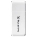 Cititor de carduri Transcend TS-RDF5, USB Type-A, Alb Cititor de carduri Transcend TS-RDF5, USB Type-A, Alb