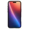 Чехол Spigen iPhone 16 Plus Liquid Air, Матовый черный Чехол Spigen iPhone 16 Plus Liquid Air, Матовый черный