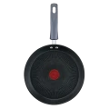 Tigaie pentru clătite Tefal G7313855, 25cm, Argintiu | Negru Tigaie pentru clătite Tefal G7313855, 25cm, Argintiu | Negru