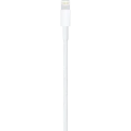 Кабель для зарядки и передачи данных Apple Lightning на USB, 1м, Белый Кабель для зарядки и передачи данных Apple Lightning на USB, 1м, Белый