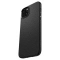 Husă Spigen iPhone 15 Plus Liquid Air, Negru Mat Husă Spigen iPhone 15 Plus Liquid Air, Negru Mat
