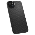 Husă Spigen iPhone 15 Plus Liquid Air, Negru Mat Husă Spigen iPhone 15 Plus Liquid Air, Negru Mat