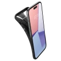 Husă Spigen iPhone 15 Plus Liquid Air, Negru Mat Husă Spigen iPhone 15 Plus Liquid Air, Negru Mat