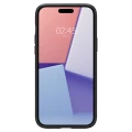 Husă Spigen iPhone 15 Plus Liquid Air, Negru Mat Husă Spigen iPhone 15 Plus Liquid Air, Negru Mat