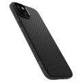 Husă Spigen iPhone 15 Plus Liquid Air, Negru Mat Husă Spigen iPhone 15 Plus Liquid Air, Negru Mat