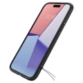 Husă Spigen iPhone 15 Plus Liquid Air, Negru Mat Husă Spigen iPhone 15 Plus Liquid Air, Negru Mat