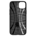Husă Spigen iPhone 15 Plus Liquid Air, Negru Mat Husă Spigen iPhone 15 Plus Liquid Air, Negru Mat