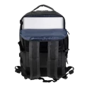 Rucsac Rivacase 8465, 17.3", Eco-Friendly rPET Poliester, Negru Rucsac Rivacase 8465, 17.3