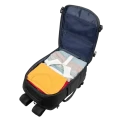 Rucsac Rivacase 8465, 17.3", Eco-Friendly rPET Poliester, Negru Rucsac Rivacase 8465, 17.3
