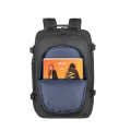 Rucsac Rivacase 8465, 17.3", Eco-Friendly rPET Poliester, Negru Rucsac Rivacase 8465, 17.3