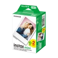 Фотобумага instax Mini Film Twin Pack, 20 шт, Белый Фотобумага instax Mini Film Twin Pack, 20 шт, Белый