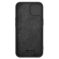 Husă Nillkin iPhone 15 Plus, CamShield Silky Silicone, Elegant Black Husă Nillkin iPhone 15 Plus, CamShield Silky Silicone, Elegant Black