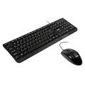 Set Tastatură + Mouse SVEN KB-S330C, Cu fir, Negru Set Tastatură + Mouse SVEN KB-S330C, Cu fir, Negru