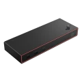 Lenovo ThinkPad USB4 Smart Dock 5500, 1xTBT 4, 4xUSB-A 3.2 G2, 2xUSB-C 3.2 G2, 2xDP 1.4, 1xRJ45(1Gb) Lenovo ThinkPad USB4 Smart Dock 5500, 1xTBT 4, 4xUSB-A 3.2 G2, 2xUSB-C 3.2 G2, 2xDP 1.4, 1xRJ45(1Gb)