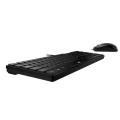 Set Tastatură + Mouse Genius SlimStar C126, Cu fir, Negru