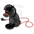 Cafetiera cu capsule Krups Piccolo XS KP1A3B10, 1600W, Negru Cafetiera cu capsule Krups Piccolo XS KP1A3B10, 1600W, Negru