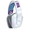 Căști gaming Logitech G733, Wireless/Cu fir, Alb Căști gaming Logitech G733, Wireless/Cu fir, Alb