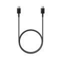Кабель для зарядки и синхронизации Samsung EP-DA705BBRGRU, USB Type-C/USB Type-C, 1м, Чёрный