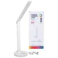 Lampa de birou Platinet PDL400RGB, Alb Lampa de birou Platinet PDL400RGB, Alb